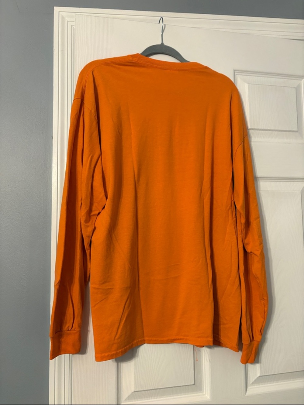 Bloomsburg University Orange Long Sleeve Tee XL - Picture 5 of 5